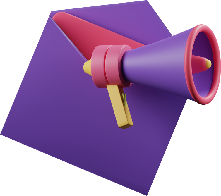 Email marketing 3d